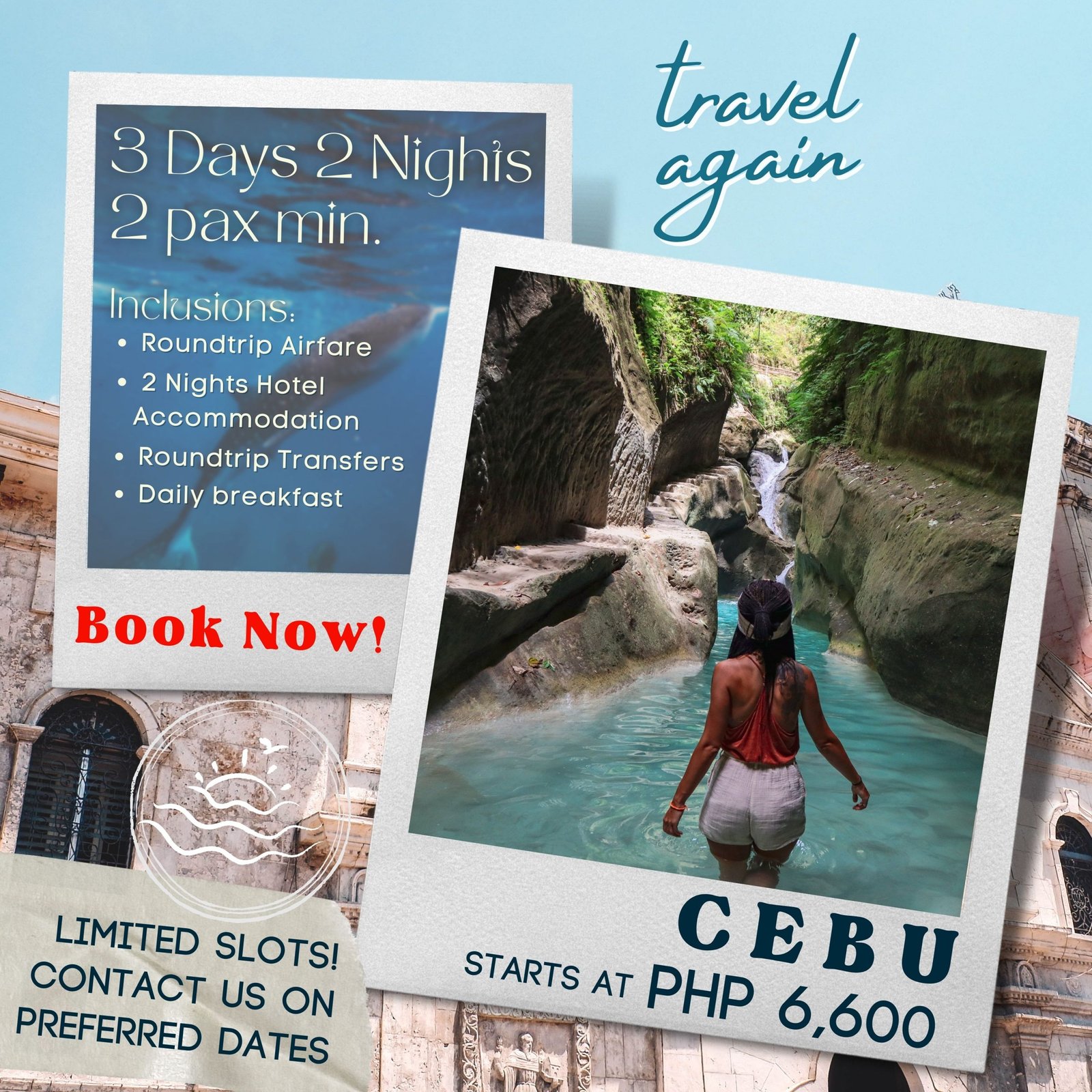 3D2N CEBU ALLIN PACKAGE Trip Professionals Travel and Tours